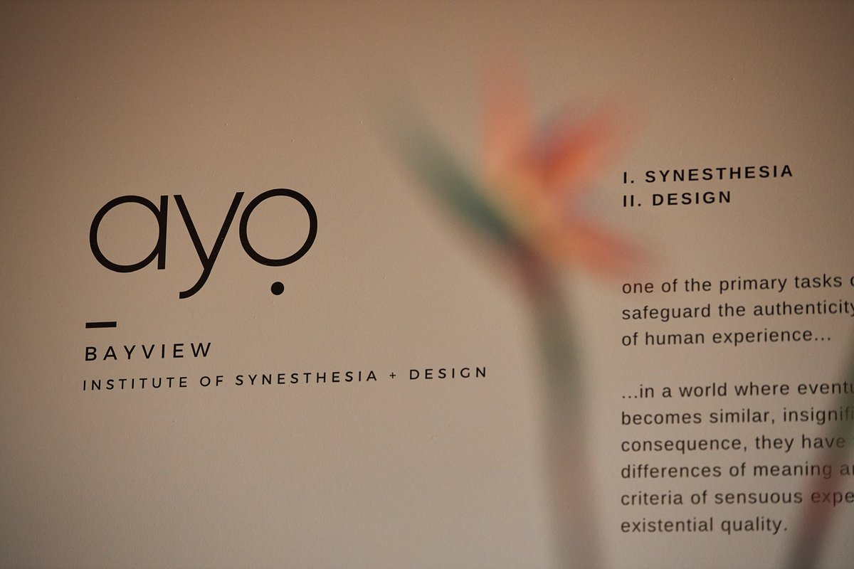 ayọ institute of synesthesia + design® tweet media
