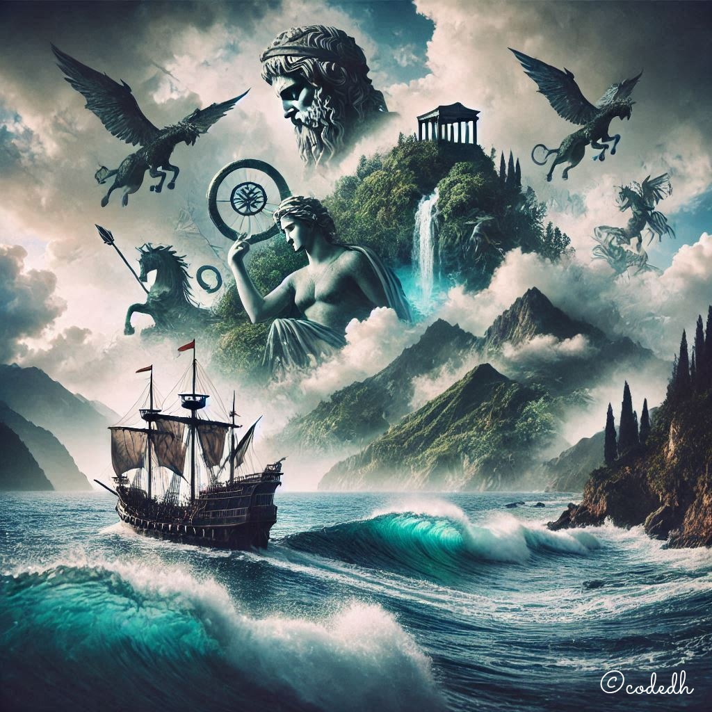 “¡Oh, dioses! ¡De qué modo culpan los mortales a las divinidades! Dicen que las cosas malas les vienen de nosotros, y son ellos quienes se atraen con sus locuras infortunios no decretados por el destino”.

Canto I de la “Odisea”de Homero
Fragmento