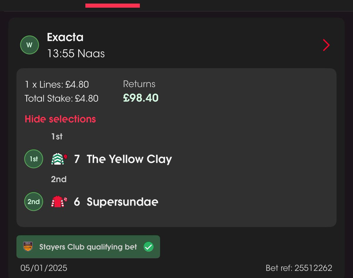 Nice account rounder!