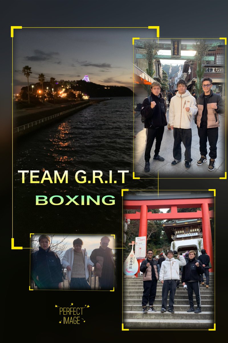 TEAMGRITboxing's tweet photo. 遥渉選手恒例の儀式に翔大選手、友翔選手が参加！
これで本格的に動き出す😊
頑張れLUSHの戦士たち👍😁 https://t.co/9Z0RkH9fus