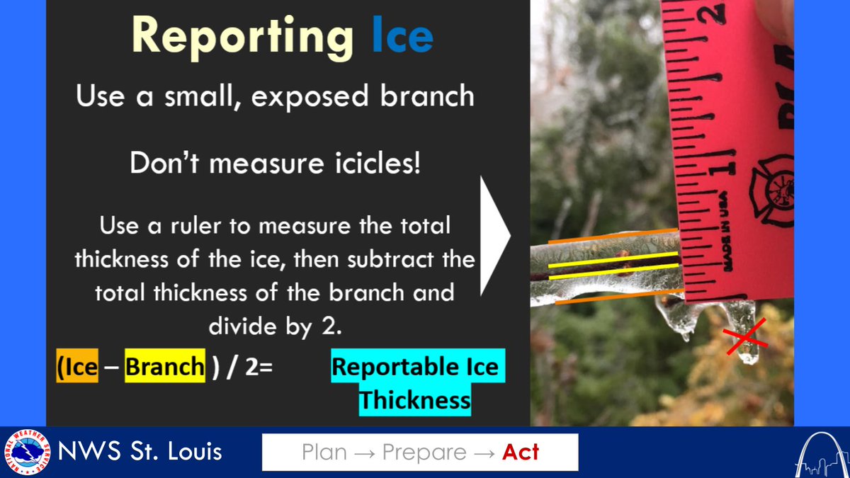 Impactful snow and ice is ongoing, and we need your help with reports! Please call, email, or reply here with exact location, your report, and a picture if you can!

Share this far and wide so we can get more reports.