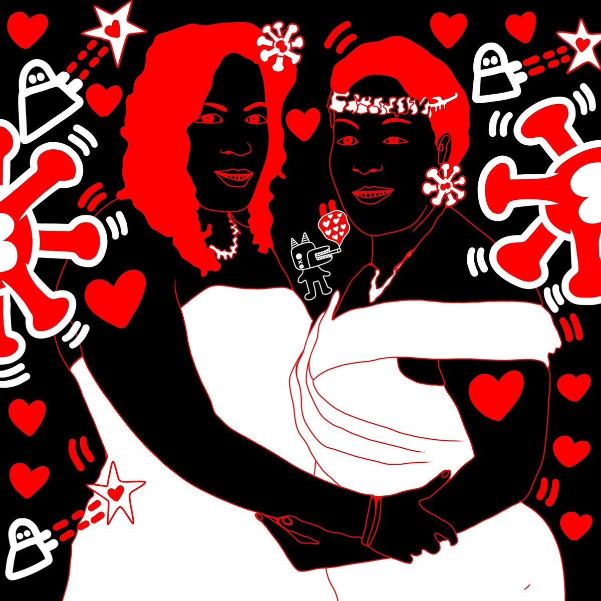 marccraigart's tweet photo. 💥 Love infects. Resistance is futile. 💥
MAX THE VIRUS spreading connections, multiplying hearts, and rewriting the code of what love looks like. 🌹👾💘

We are the virus. We are the cure.

🌐 https://t.co/K8neTCg48W https://t.co/5AuiqQ9zBn