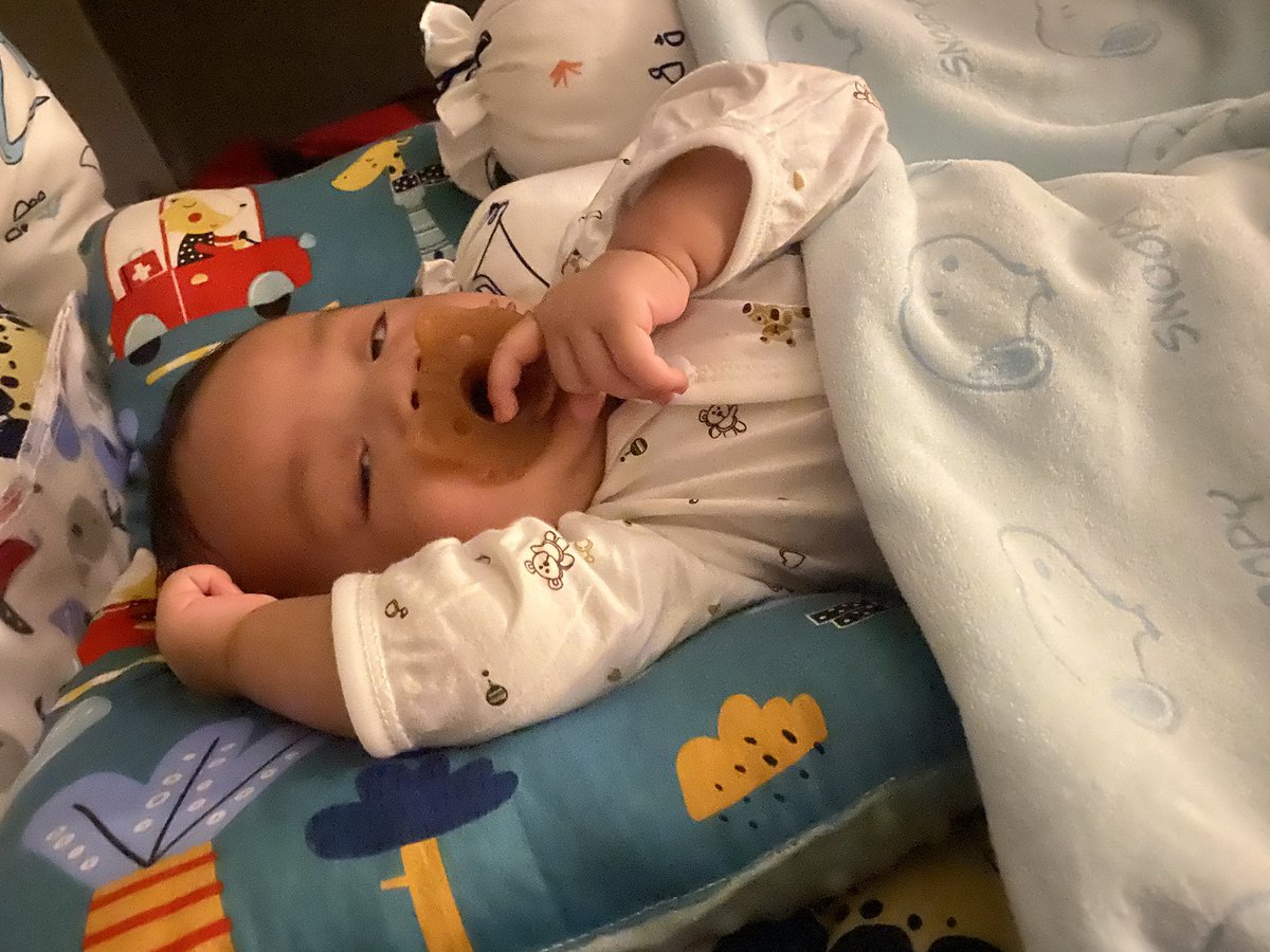 ShySweets's tweet photo. Galing galing na mgpa antok mag isa e!! 🥺 ily my little guy https://t.co/ILwHfBFIjc