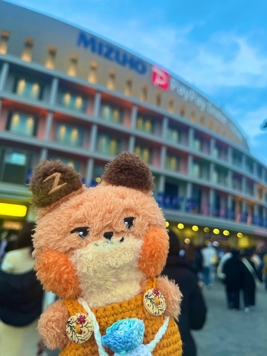 M0ka__Kim's tweet photo. 新年一発目の推し活、GDA🦊✨
福岡でゼベワン見れて嬉しかったー☺️ https://t.co/6VeFxboStj