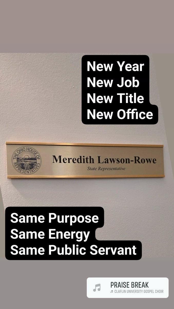 I start my new job on Monday! ✨️🎉