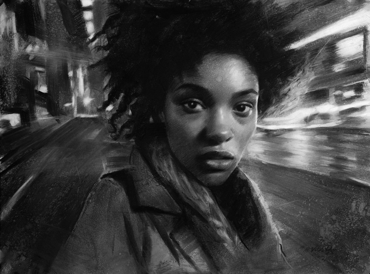 Life can only be understood backwards, but it must be lived forwards.

“Premonition” charcoal drawing on paper 45x60cm 

#drawing #artcollector #artreveal #artwork #art #charcoaldrawing