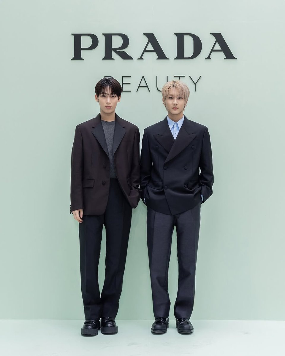 enhypenupdates's tweet photo. [INSTAGRAM] 250105

@.pradabeauty Instagram Update with Jungwon and Sunoo!

@ENHYPEN_members @ENHYPEN #ENHYPEN #엔하이픈 https://t.co/gH6AwGvfoA