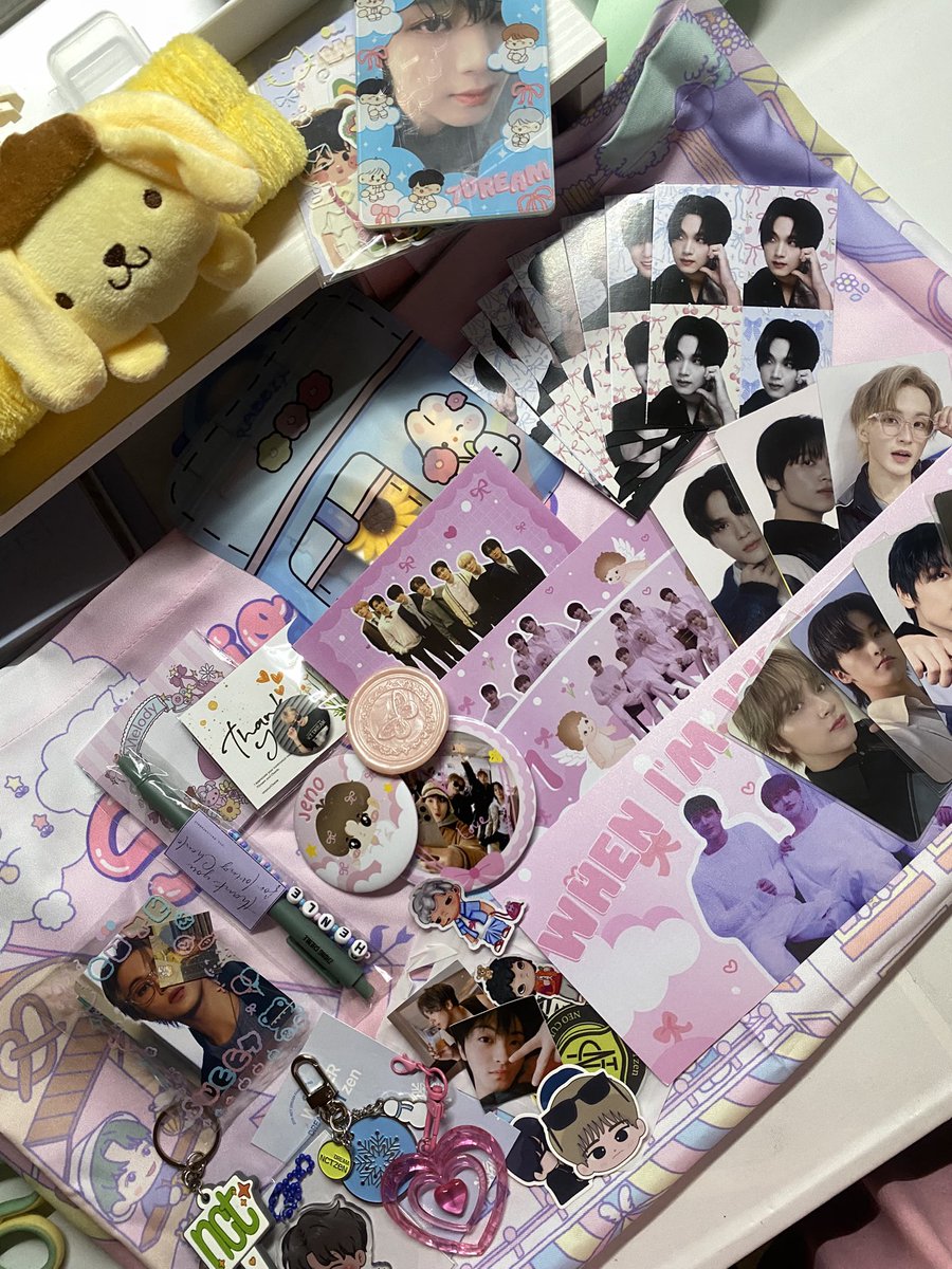 imhyanlee's tweet image. first cse of the year with @_with7dream !! Super cute event with so many lovely dreamies. It was nice meeting u guys at sa mga di ko po nabati sorry huhu nahihiya po ako 😭 looking forward for more events in the future~ 

Pics of kit, freebies &amp;amp; budol (mostly budol help me)