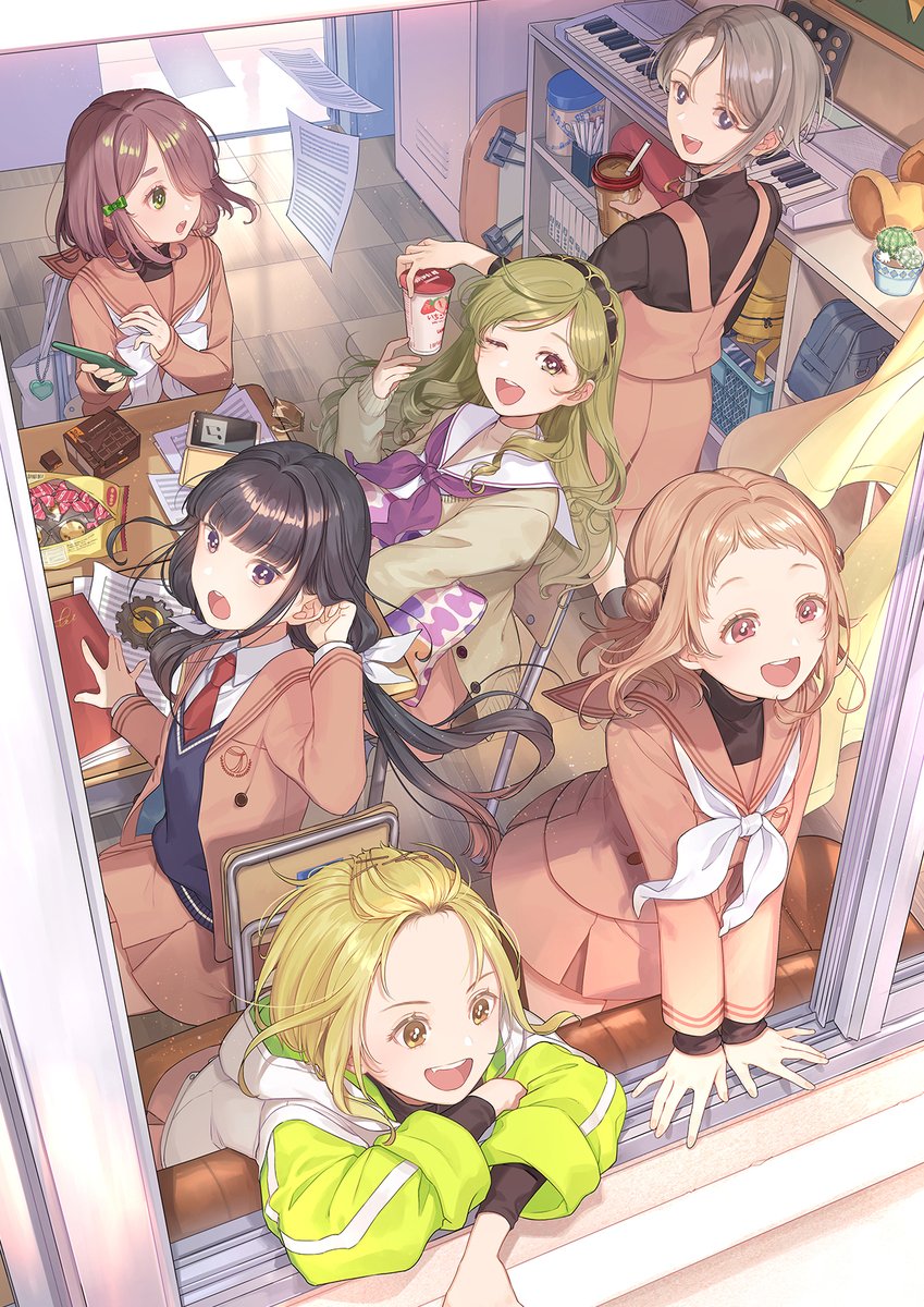 pug_maniac's tweet image. ✨現行作品の案内✨

――――――――――――――――――――
MILGRAM-ミルグラム-

▶企画/プロデュース/原作/脚本

youtube.com/@MilgramOffici…
@MILGRAM_info
―――――――――――――――――――― 
うたごえはミルフィーユ

▶企画/原作/脚本

youtube.com/@utamille
@utamille
🔥2025年TVアニメ放送🔥
――――――――――――――――――――…