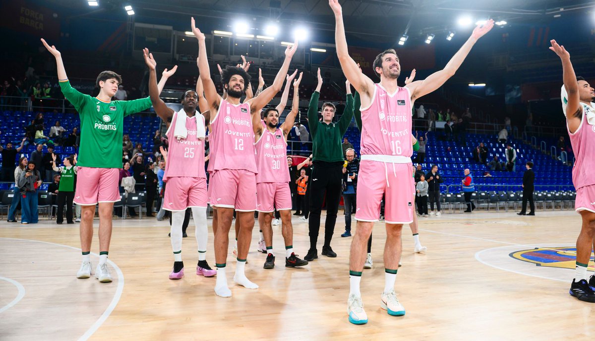 Club Joventut Badalona tweet media