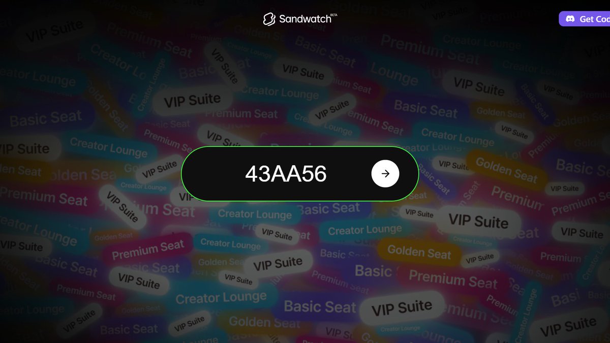 cyptrokk's tweet photo. Come Into Sandwatch😊
               👇👇👇👇
Link :-  https://t.co/nf0mjJXlq1
                 👆👆👆👆👆
                 👇👇👇👇👇
 Code:-  ❤️  43AA56  ❤️👈👈👈
                 👆👆👆
#sandwatch #Airdrop #CRYPTO #tranding https://t.co/5De6flWXUn