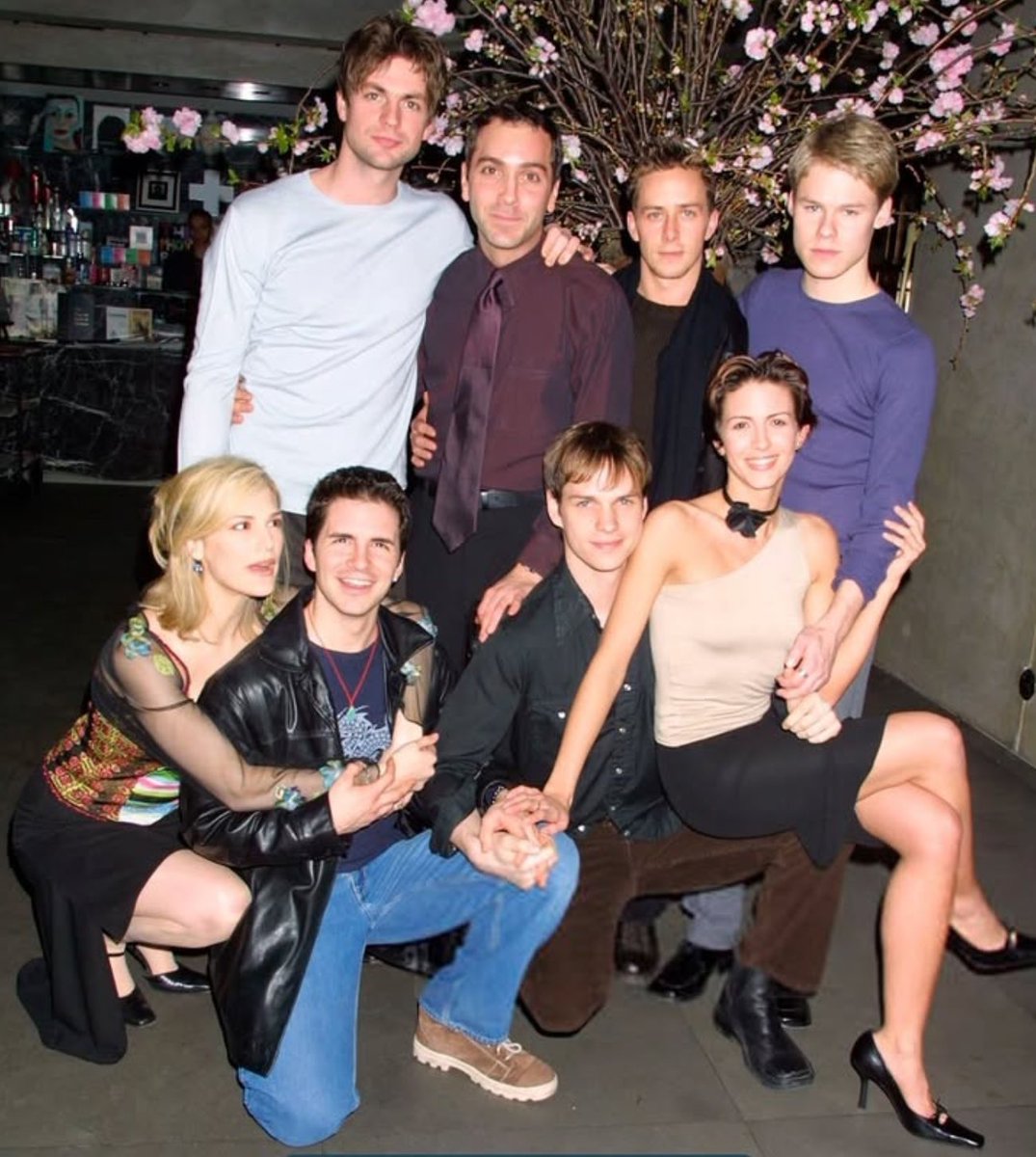 QAFShowtime's tweet photo. Hello @mischaclu @TheaLGill @ThePeterPaige #ScoLo #GaleHarold #BrianKinney #RandyHarrison #HalSparks @neadarmstrong Season 1 of #QueerAsFolk Happy Together โ๏ธ๐๐ซถ https://t.co/CW0i0GIIXy