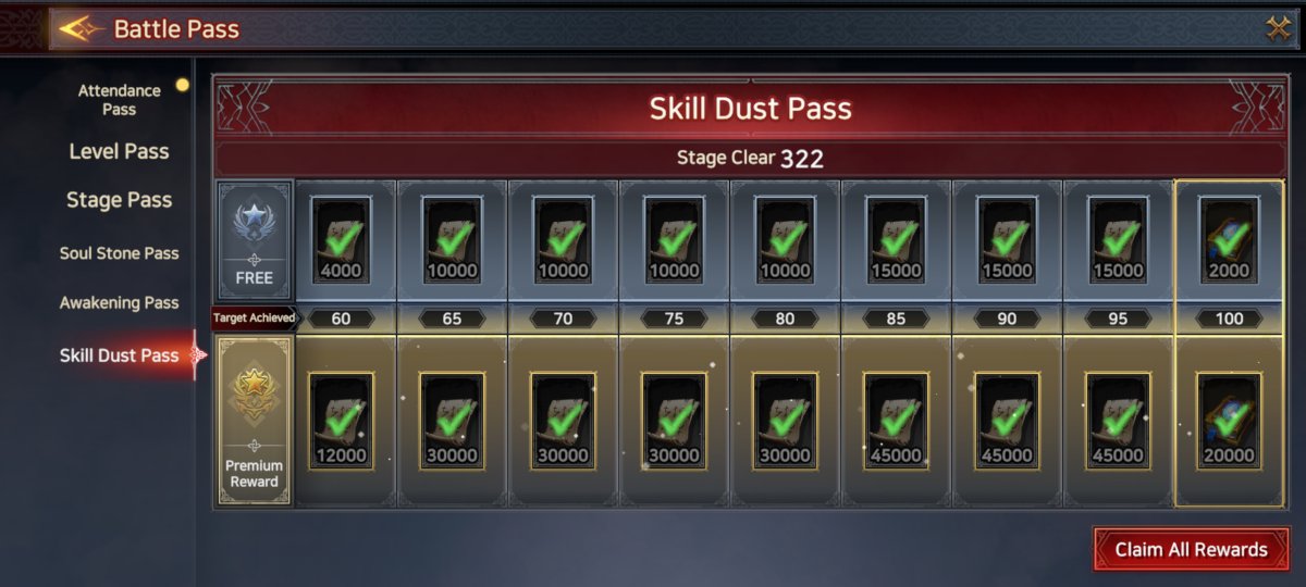 TheDJYanYan's tweet photo. Being ad-free and purchasing the parchment pack really helped me progress in the game leading me to complete YGG's GAP S8 SS-Tier Skill Master Quest.      

#YGGxImmortalRising #YGGGAPS8
@YieldGuild @ImmortalRising2 https://t.co/WEpZ69vUrR