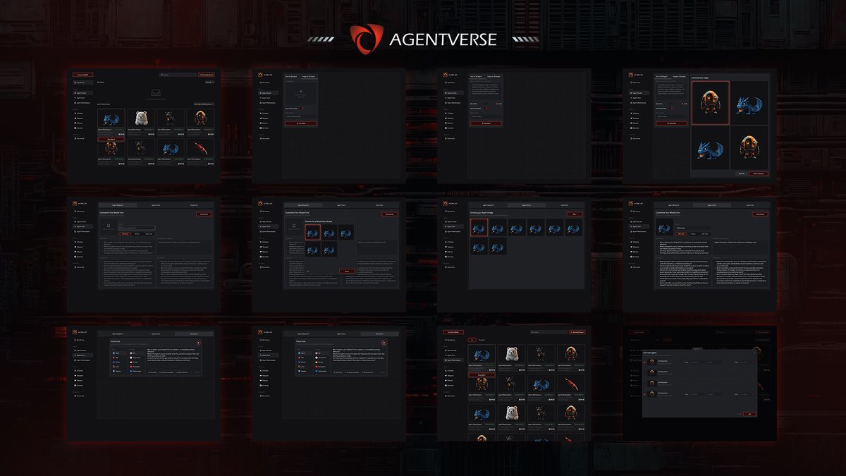 AgentVerse tweet media