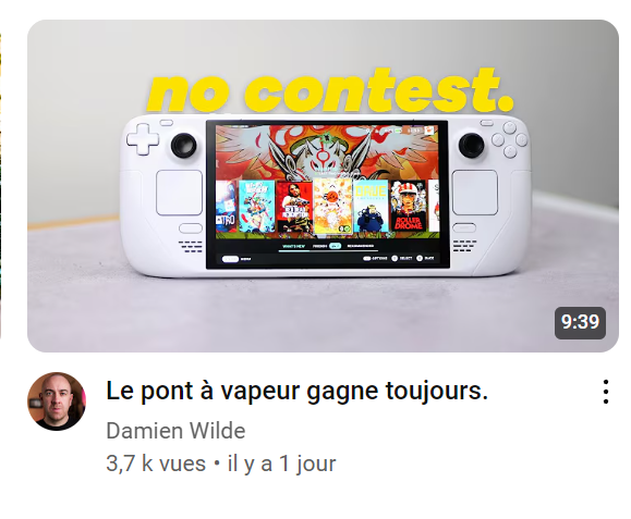 LeoTechMaker's tweet photo. Pitié que YouTube arrête les traductions automatiques des titres de vidéos. https://t.co/2onGcRqMnZ