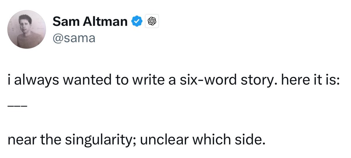 Dün OpenAI CEO’su ve bir araştırmacısı, OpenAI’ın yapay süper zekaya (ASI) ulaştığını ima eden paylaşımlar yaptı. o3 sonrası yapay genel zeka (AGI) mı değil mi diye tartışılırken ters köşe yaptılar. Birçok kişi hype üretip pazarlama yaptıklarını düşünüyor. Siz ne düşünüyorsunuz?