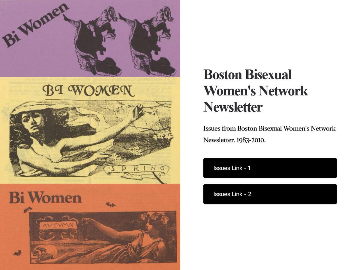 themoonisbi's tweet image. I am reminding bisexuals that I have made a carrd of bisexual magazines! Make sure to check it out if you are interested!