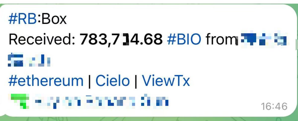 通告：<a href="/rescue_box/">RescueBox (🛟📦)</a> 于北京时间1月3日，下午4点46分，抢救用户资产 783,734 $BIO ，价值 $689,685 美金。

值得说明的是，得益于出色的技术，本次抢救是全网第一笔转账。