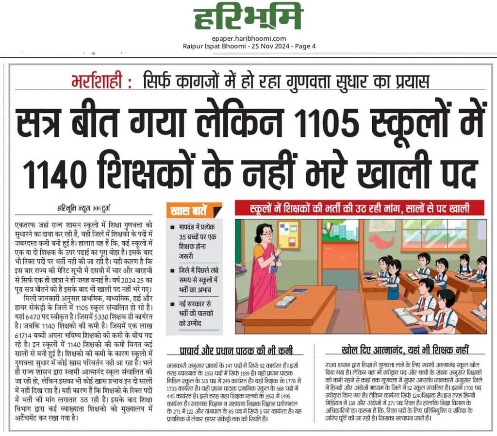 CGArtsGroup's tweet photo. #CG33000शिक्षकभर्तीकरो
@vijaysharmacg @OPChoudhary_Ind @vishnudsai https://t.co/qluYWJyOK3