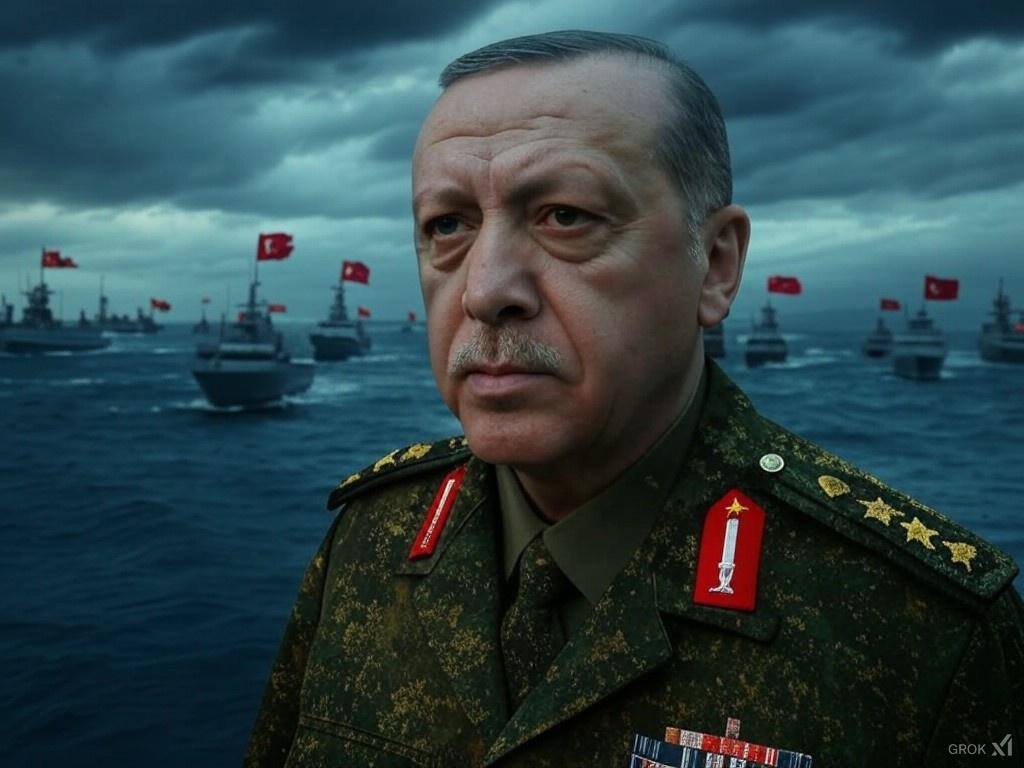 🚨🇹🇷⚓️ BIG: Erdogan is quietly transforming Turkey into a MAJOR NAVAL POWER

This buildup has fallen under the radar, but it could have MASSIVE GEOPOLITICAL RAMIFICATIONS. 

👇Here’s what’s going on (🧵1/12)