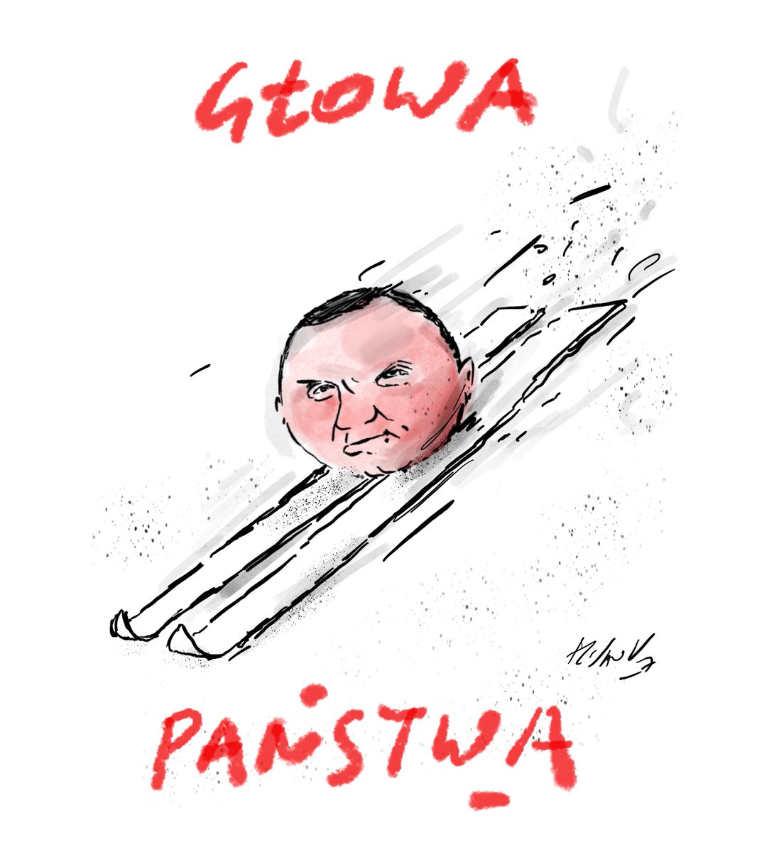 Prezydencki zjazd z prezydencji 🫤