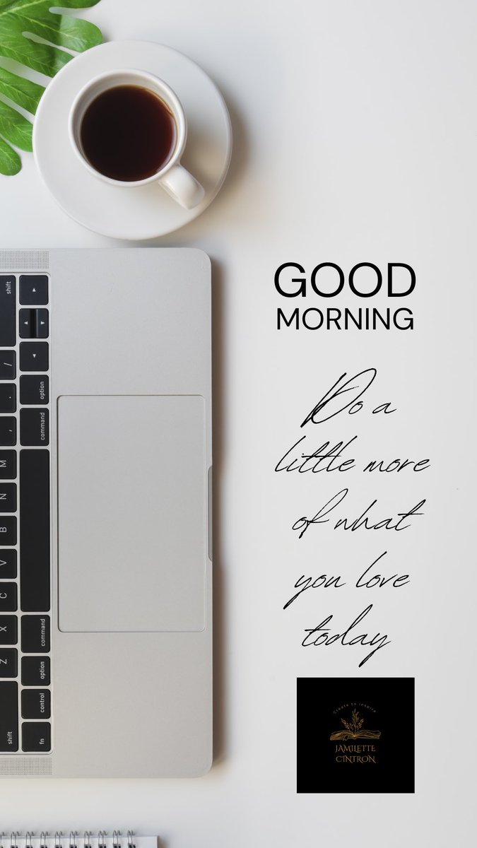JCtheauthor3's tweet photo. Good Morning World! #writersjourney https://t.co/fHjhggMDQ2
