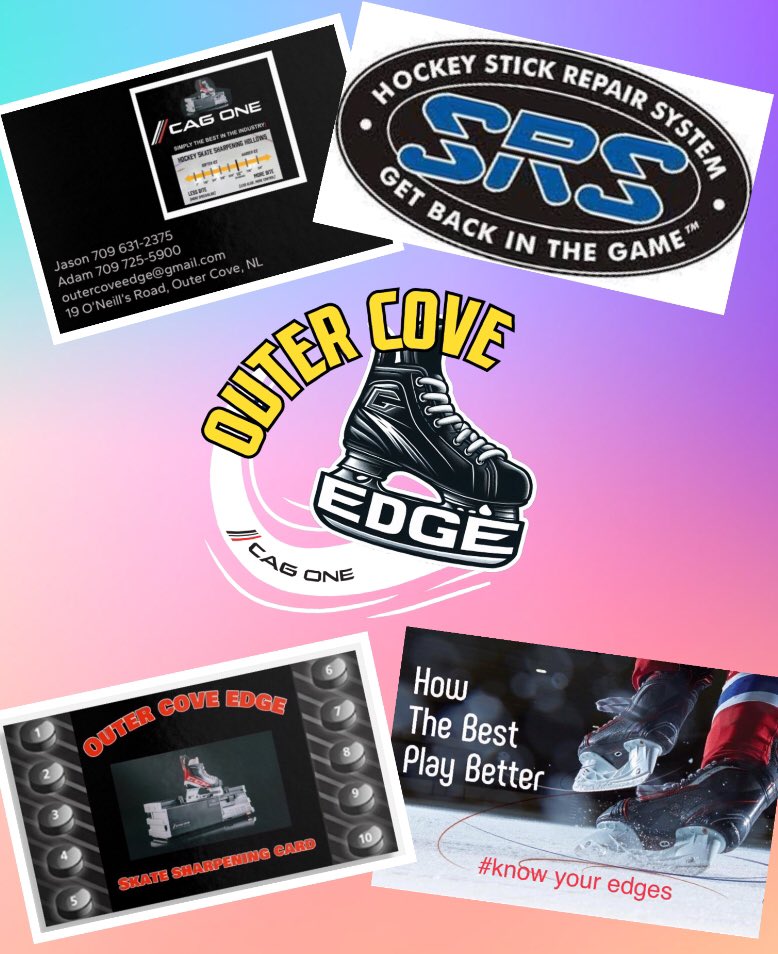 We will be sharpening skates today from 12 -5 pm today for drop ins. 

//CAG ONE Skate Sharpening.

Message us for details!