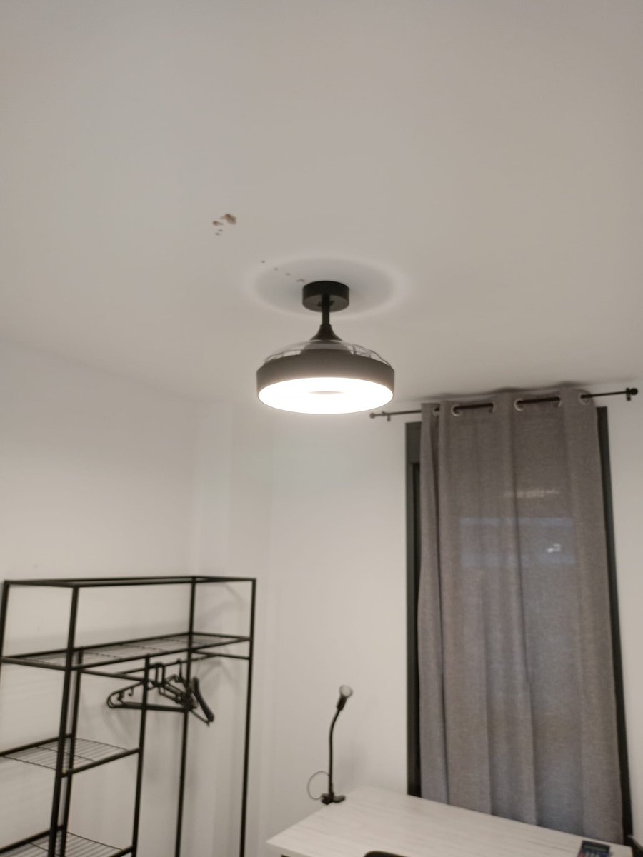 BeToSeek's tweet photo. instalación de ventilador de techo https://t.co/nRypPSN8IX