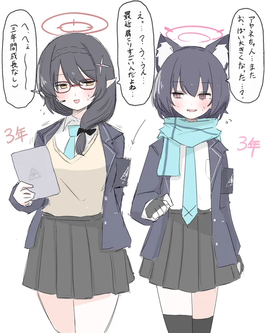 二年後アビドス妄想2…………… 