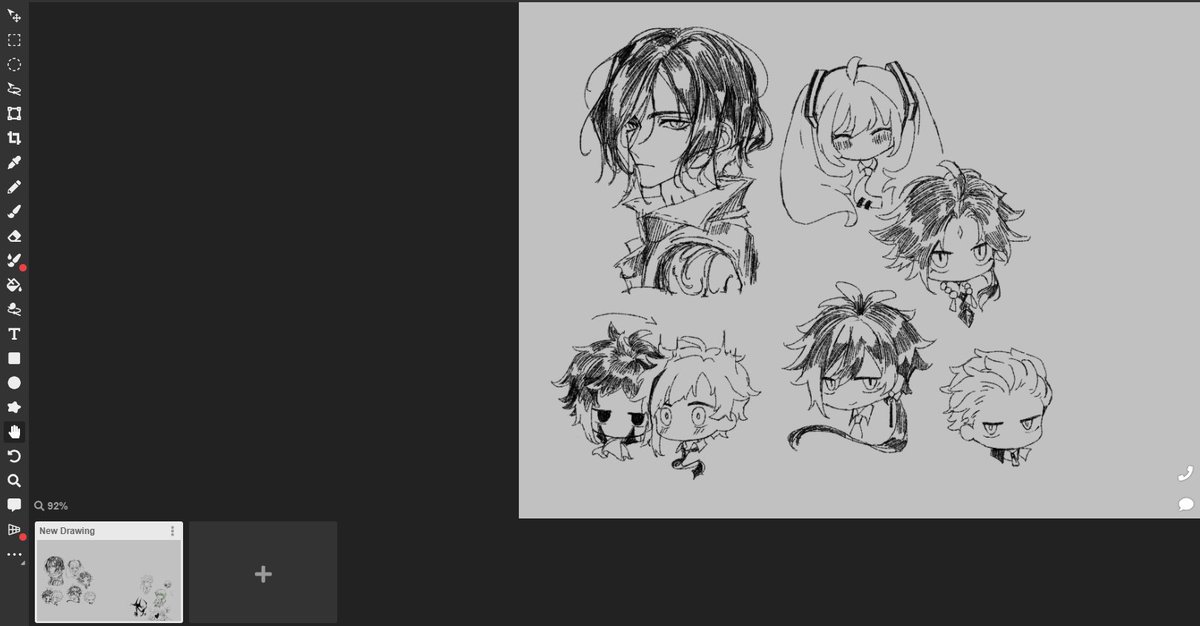 CornIPopICorn's tweet photo. วาดเล่นในแมกม่า https://t.co/EmoYBF1yru