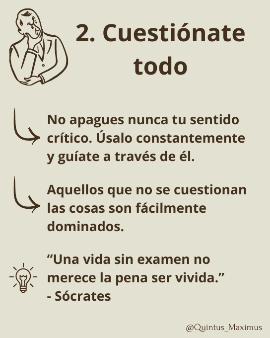 🏛️Mentalidad Estoica🏛️ (@quintus_maximus) on Twitter photo 