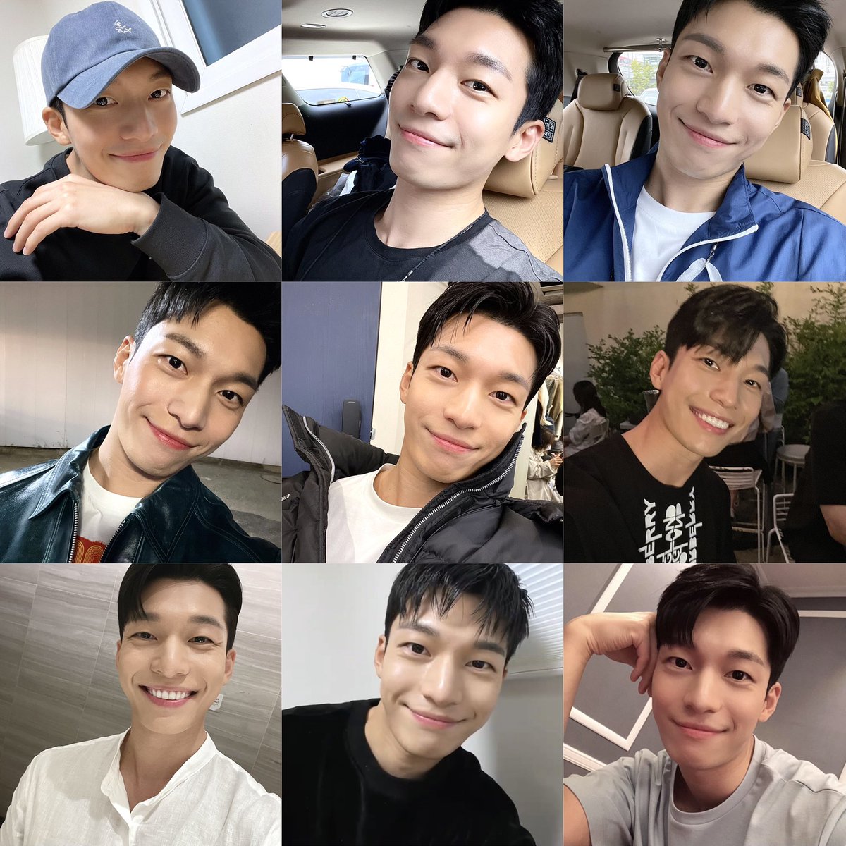 the type of selfies your boyfriend sends