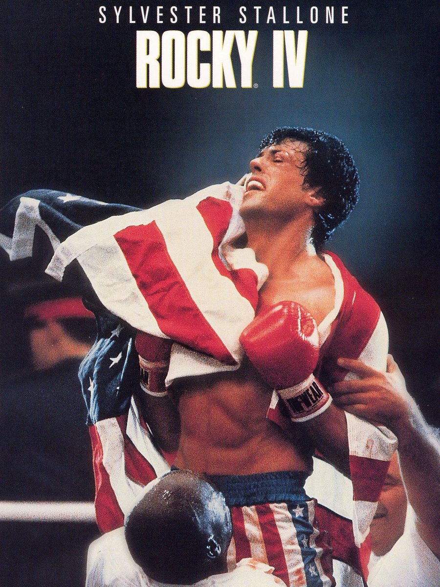 landofthe80s's tweet photo. "Rocky IV" was the #1 movie at the box office today in 1986. #80s #80smovies https://t.co/neENA7drHZ