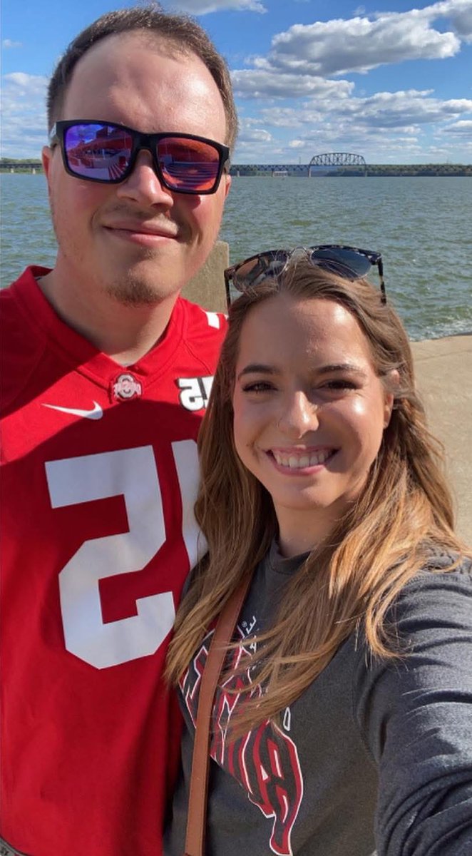 HannShoemaker's tweet photo. Happy birthday to my husband @OKShoemaker ❤️ https://t.co/d2gLnPhc86