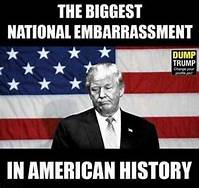 Trump says he may order the American flag not to be at half mast to honor President Carter's death on his inauguration day! This is the definition of an unpatriotic, classless, ignorant, self-serving, unpresidential buffoon who doesn't deserve to step foot into the White House!