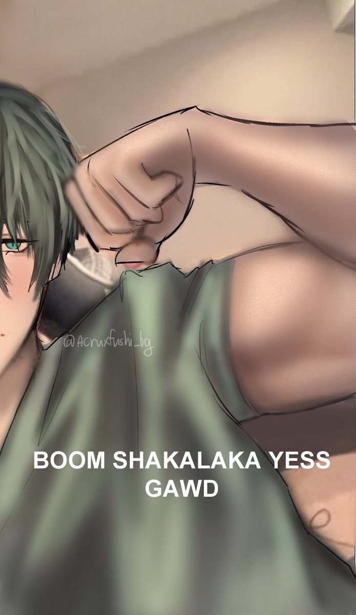 acruxfushi_bg's tweet image. rnis (รินอิซา) 💪🏼💪🏼