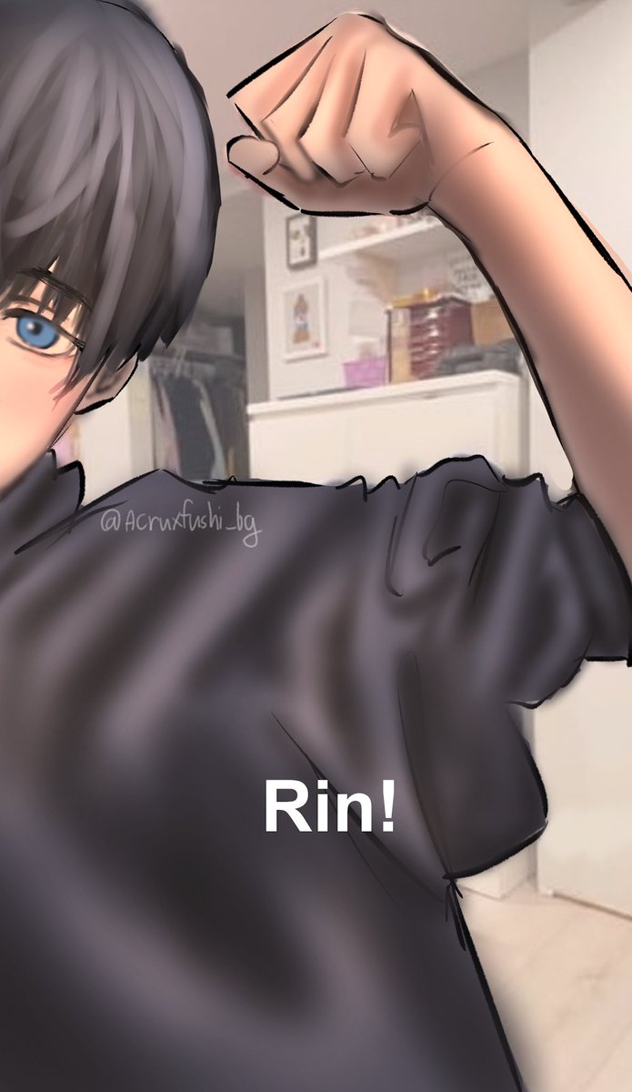 acruxfushi_bg's tweet image. rnis (รินอิซา) 💪🏼💪🏼