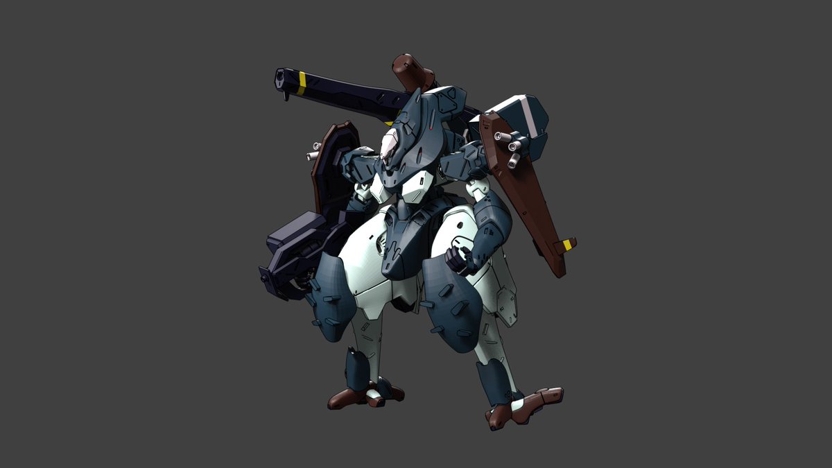 惑星強襲オヴァンレイ #クォヴァディス2 モータルをバランス調整したら