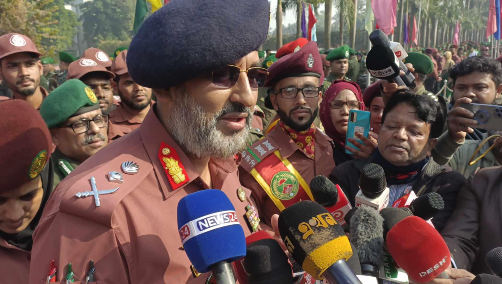 আনসার ও ভিডিপি যেন তৃণমূল জনগণের আস্থার প্রতীক হয়ে ওঠে