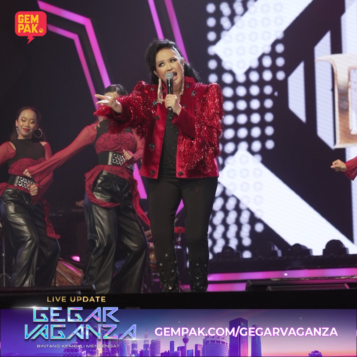 Astro_Gempak's tweet photo. #GempakLive: Macam tak percaya lah min malam ni, Liza Aziz belanja menari tau😮‍💨

#GegarVaganza2024
📺 Astro Ria, Astro GO &amp; Sooka
⏰ Ahad 9 Malam https://t.co/OXkrIajfD0