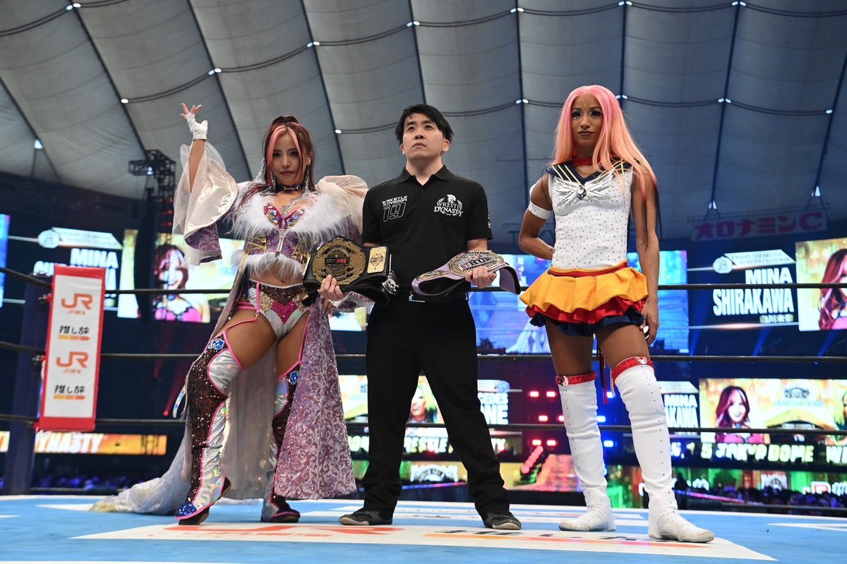 MinaShirakawa's tweet photo. I will carry this defeat with me.

But I will face you again, stronger than everrrrrrrrr!!!!!!

#WeWantMina #njWD https://t.co/qC2zDGyf92