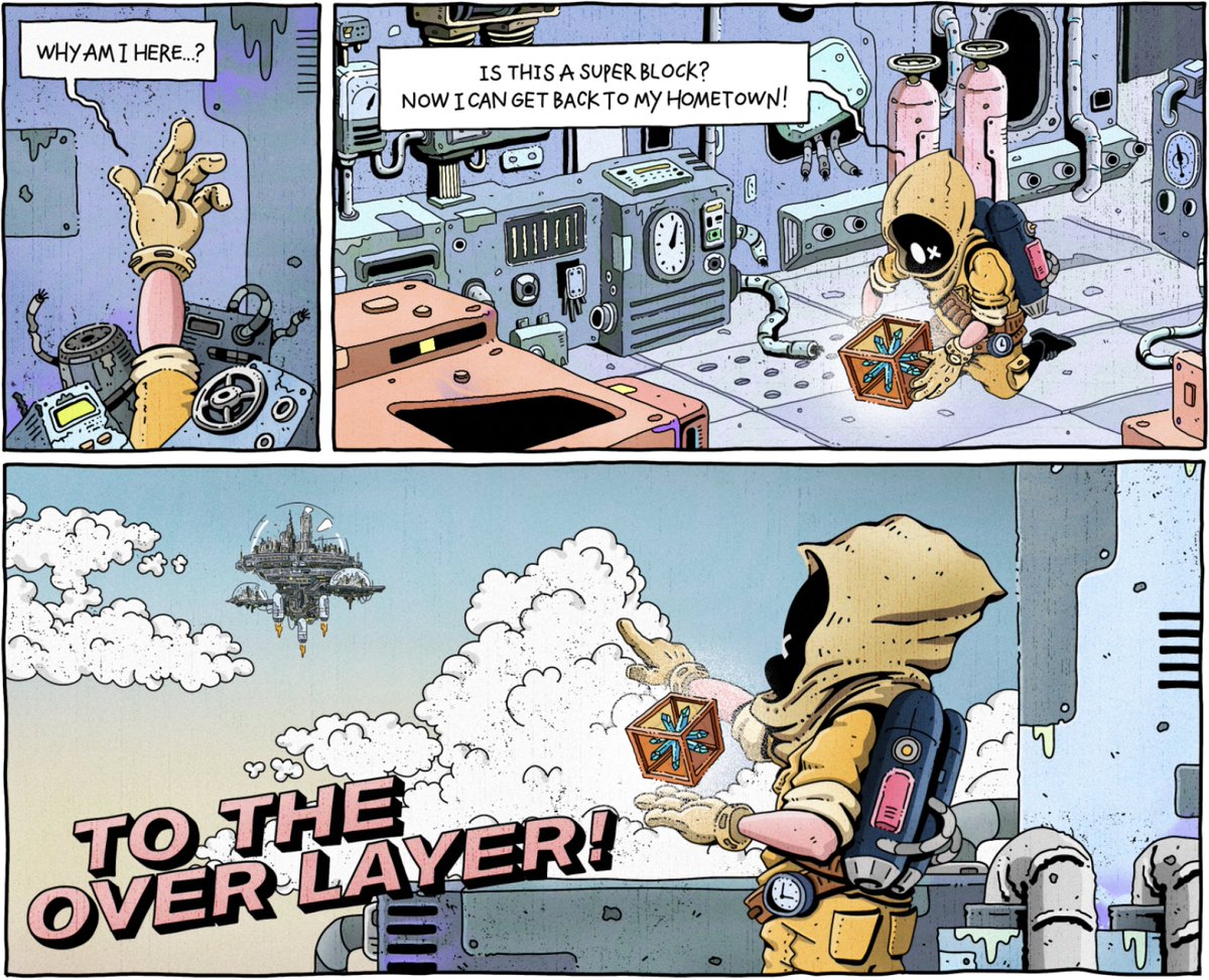 Do you want more stories of Nethers?
<a href="/NethersNFT/">Nethers✳️ | Genesis NFT on OverProtocol</a>