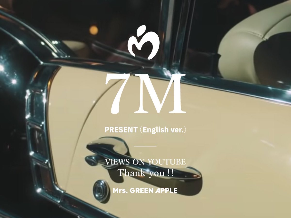 Mrs. GREEN APPLE on X: 
