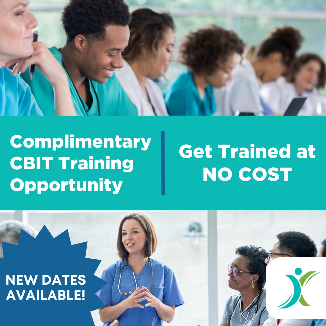 TouretteAssn's tweet image. Apply for one of our new complimentary Comprehensive Behavioral Intervention for Tics (CBIT) training opportunities. Thanks to underwriting provided by an NIH study, #medical providers have the opportunity to participate in training on #CBIT at no cost!
🔗bit.ly/4gh53ao