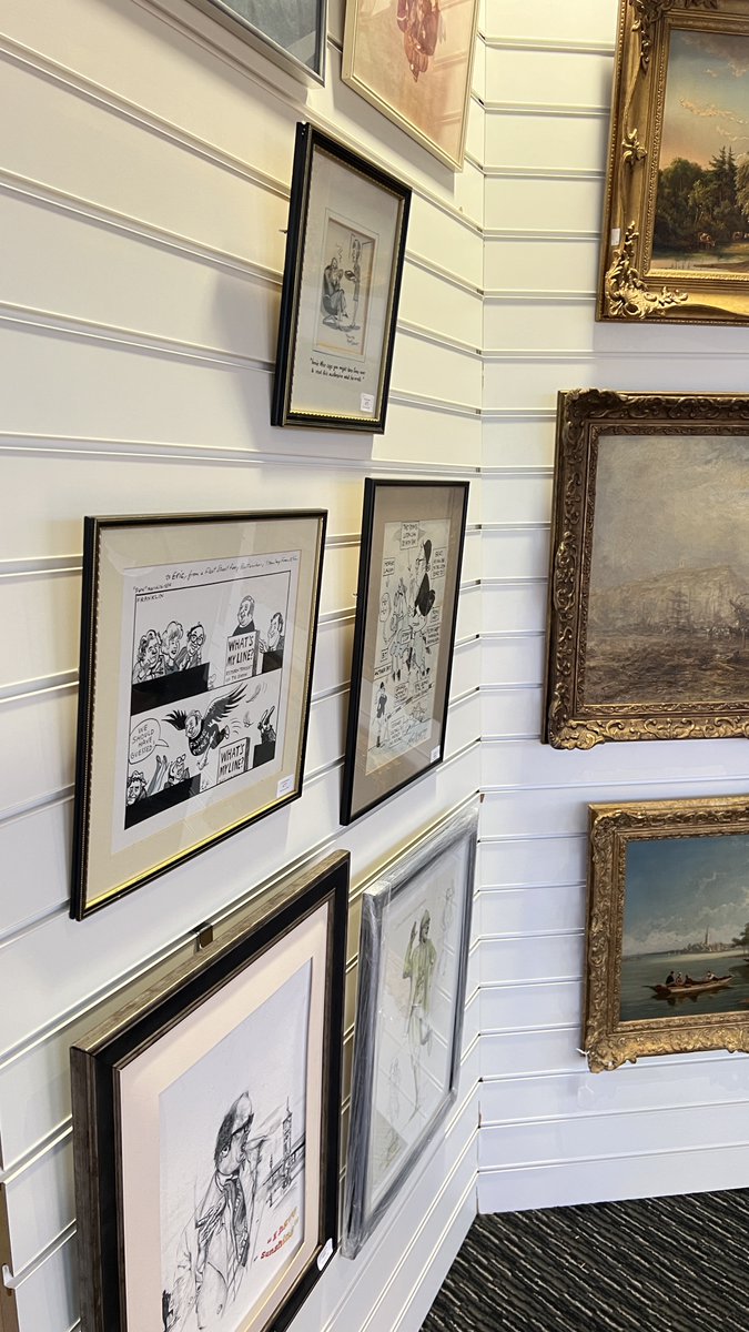 HansonsUK's tweet photo. 🎉 We're all set up at @burtonalbionfc and the first viewing of the @EricMorecambe_  Collection is in full swing! 🎭✨ We're open until 6pm today, so don’t miss out!

If you can’t make it today, don’t worry – we’ve got more viewing events happening next week:

🗓️ Monday-Wednesday: 10am-4pm
🗓️ Thursday: 10am-3pm

This is a once-in-a-lifetime chance to see this incredible collection up close before the auction! 💥
#EricMorecambe #ComedyLegend #BurtonAlbion #OnceInALifetime #ComedyHistory #Memorabilia #EricMorecambeCollection #SeeItInPerson #BurtonEvents