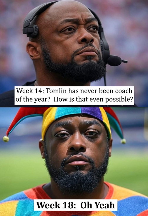 Judge_Smails_xx's tweet image. Mike Tomlin is the best!
#Steelers #MikeTomlin