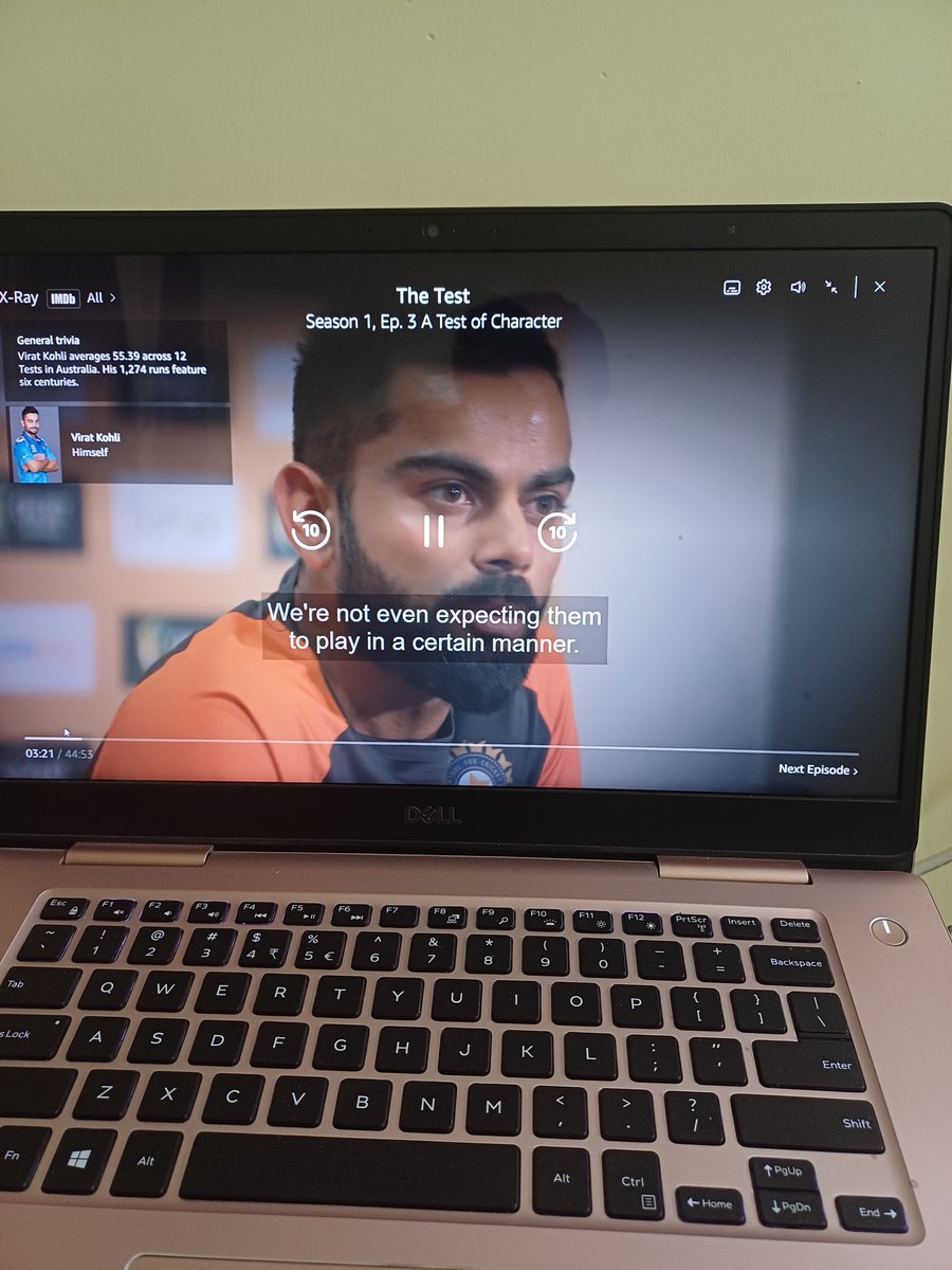 Now watching 

The Test, Season 1 Episode 3