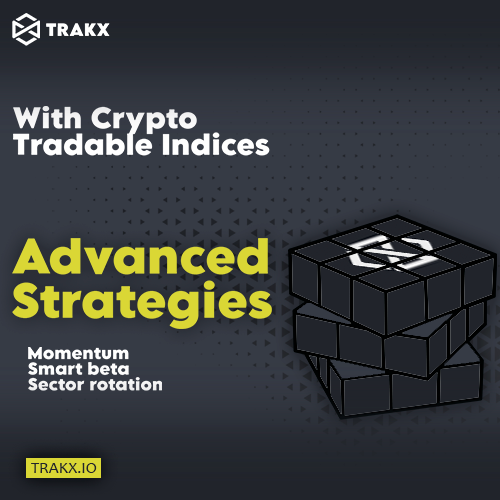 EverglowNft's tweet photo. Take Your Crypto Strategies to the Next Level with Trakx!

With Crypto Tradable Indices, advanced strategies like:
Momentum
Smart betSector rotation
...are now at your fingertips!
Explore the largest selection of crypto indices on Trakx 

👉 https://t.co/sAsFiOX8CV https://t.co/8upf7mJDGD