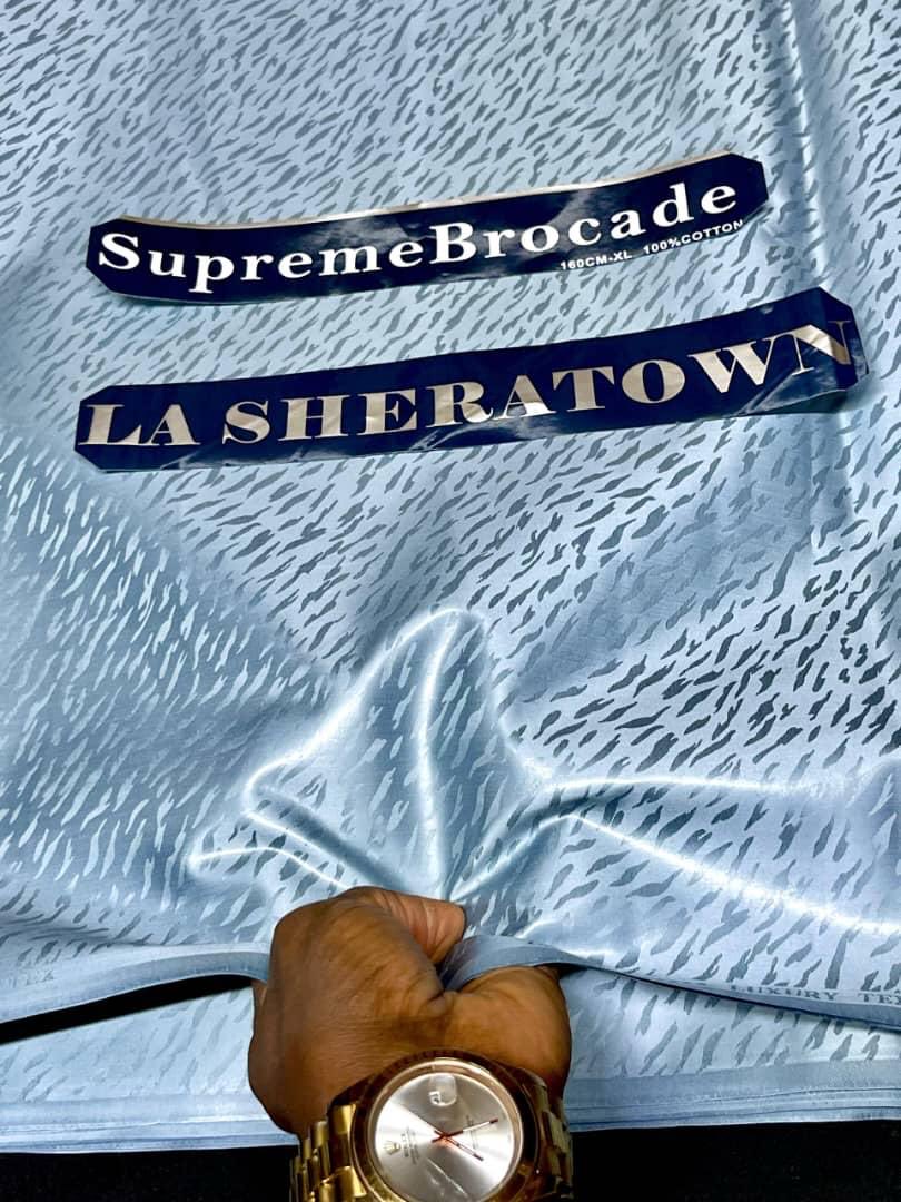 mallam__yaya's tweet photo. Dress like a boss😎

La Sheratown Brocade™️
🏷️8k NGN per yard
📍Kwari,Kano(Express delivery anywhere)

Check thread for more stunning colors🤩 https://t.co/ipWoWnFieL