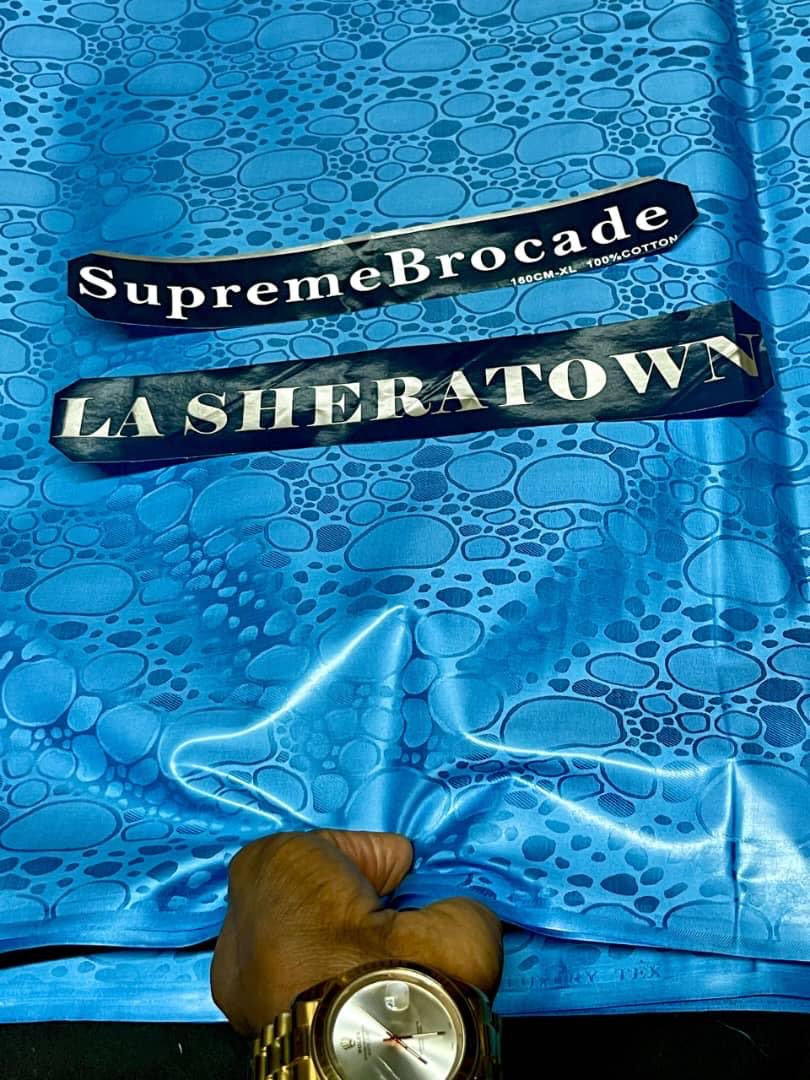 mallam__yaya's tweet photo. Dress like a boss😎

La Sheratown Brocade™️
🏷️8k NGN per yard
📍Kwari,Kano(Express delivery anywhere)

Check thread for more stunning colors🤩 https://t.co/ipWoWnFieL